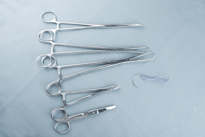 鋼的外科手術器械的工具包