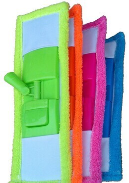 【廠家直銷2013款珊瑚絨平板拖把 旋轉拖把】價格,廠家,圖片,拖把、拖把桶,義烏市泰然日用品-