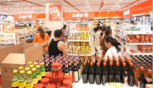 零食有鳴進軍批發超市,國慶期間189家店同開